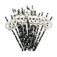 thumbnail image 1 of TERGAYEE Straws Disposable Halloween Party Straws 25 Pcs Holiday Bar Home Party Decoration Party Supplies, 1 of 4
