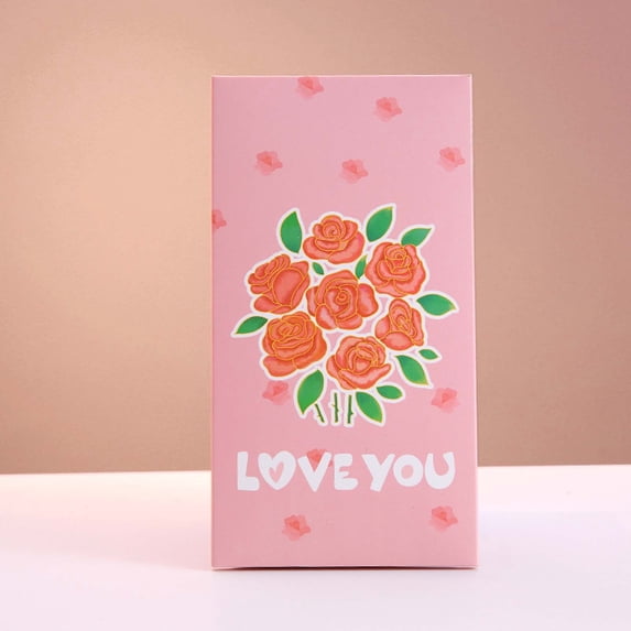 TERGAYEE Surprise Gift Box Explosion Money Box,Unique Folding Bouncing Red Envelope Gift Box Suitable for Women Men Kids,Cash Explosion Gift Box