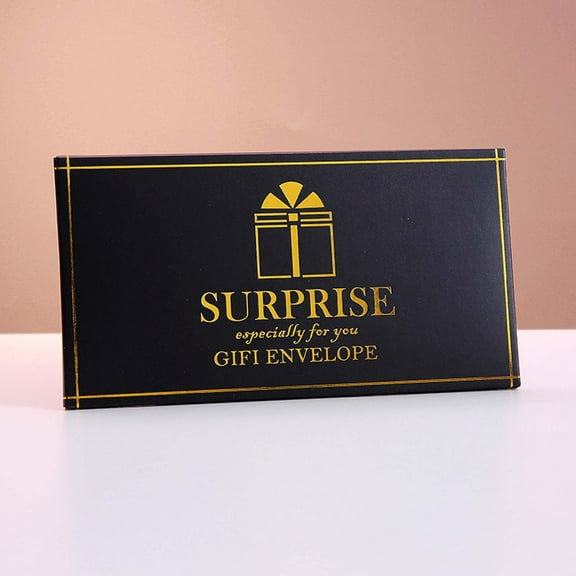 TERGAYEE Surprise Gift Box Explosion Money Box,Unique Folding Bouncing Red Envelope Gift Box Suitable for Women Men Kids,Cash Explosion Gift Box