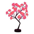 thumbnail image 1 of Vikakiooze Tabletop Bonsai Tree,LED Rose Flower Tree,Table Rose Tree Lights Girls Gift for Mom Birthday Wedding Christmas Valentine's Day Party Decor, 1 of 5