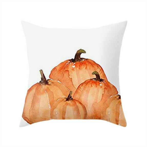 TERGAYEE Throw Pillow Covers Halloween Pillows Cover Decor Pillow Case Sofa Waist Throw Cushion Cover 1PC Home Supplies