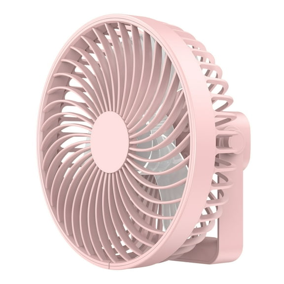 TERGAYEE USB Desk Fans,Mini Cute Desktop Fan USB Powered 3 Wind Speeds 360° Rotatable Little Portable Personal Table Fans Fast Cooling for Home Bedroom Office Work Desktop Dorm