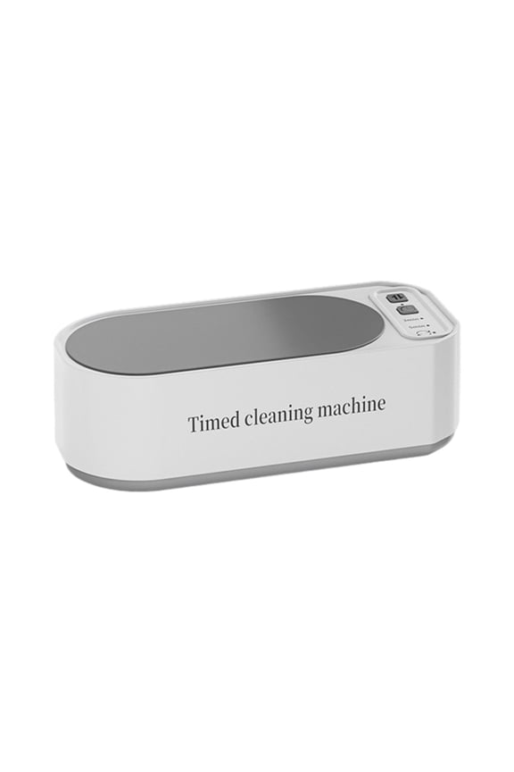 Ultrasonic Jewelry Cleaner Machine，3-speed Frequency Switching- 2-speed Timer Function 535ML Portable Household Cleaning Machine for Cleaning Jewelry,Glasses,Watch,Denture