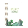 thumbnail image 1 of Vikakiooze Undated Weekly Planner,A5 Spiral Ruled Notebook Hardcover,Habit Tracker Planner,for Men & WoMen /College/Work/Office, 1 of 8