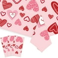 thumbnail image 1 of TERGAYEE Valentines Tablecloth Valentine's Day Love Showing Proposal Scene Layout Curtain Background Cloth Decoration Valentines Day Decorations, 1 of 4