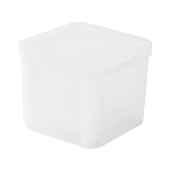 TERGAYEE Vegetable Storage Box,Double-layer Draining Sealed Bowl,Ginger Garlic Fridge Food Fresh Storage Box,Food Drainage Stackable Organizer