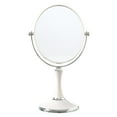 thumbnail image 1 of TERGAYEE Vintage Table Mirror with Stand,Double Sided Vanity Mirror,360Rotation Height Standing Tabletop Makeup Vanity Mirror,Bathroom Vanity Mirror, 1 of 8