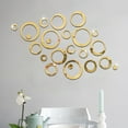 thumbnail image 1 of TERGAYEE Wall Stickers 23pcs 3D Circles Mirror Wall Sticker DIY Decal Vinyl Mural Home Decor Removable Wall Decor, 1 of 3