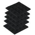 thumbnail image 1 of TERGAYEE Wall Stickers 5Pcs Acoustic Foam Stop Absorption Sponge KTV Soundproof Wall Decor, 1 of 3