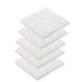thumbnail image 1 of TERGAYEE Wall Stickers 5Pcs Acoustic Foam Stop Absorption Sponge KTV Soundproof Wall Decor, 1 of 3