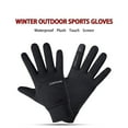 thumbnail image 1 of TERGAYEE Winter Cycling Gloves for Men Women,Thermal Full Finger Bike Gloves,manipulatescreen Padded Bike Glove for Running,Biking,Driving,Hiking,Mountaineering,Workout, 1 of 1