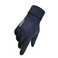 thumbnail image 1 of TERGAYEE Winter Gloves,Men Warm Thermal Lightweight manipulatescreen Gloves,Fleece Lined Thick Warm Gloves for Driving Running Cycling Texting, 1 of 6