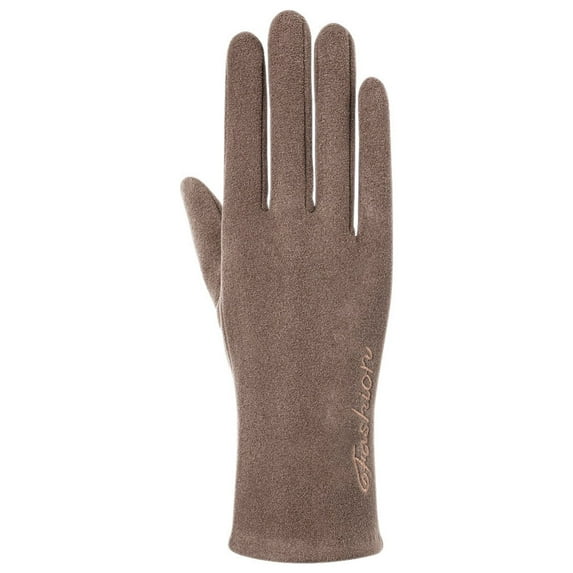 TERGAYEE Winter Gloves for Women,Fleece Lined Windproof Gloves,With Sensitive manipulatescreen Texting Fingers,Women's Winter Warm manipulatescreen Gloves
