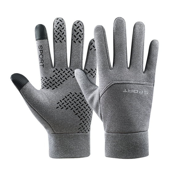 TERGAYEE Winter Gloves Women Men,manipulatescreen Gloves Snowmobile Gloves Waterproof Gloves,Winter Thickened Warmth And fleece Non-slip Outdoor Ski Gloves