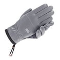 thumbnail image 1 of TERGAYEE Winter Warm Gloves,Waterproof Windproof manipulatescreen Gloves,Men Women Cold Weather Thermal Gloves,for Outdoor Sports,Cycling,Driving,Hiking,Running, 1 of 5