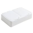 thumbnail image 1 of TERGAYEE Wipes Dispenser,Wipes Box,Tissue Storage Box Case,Wipe Dispenser Holder with Lid,Refillable Wipe Container for Home,Office,Cars, 1 of 6