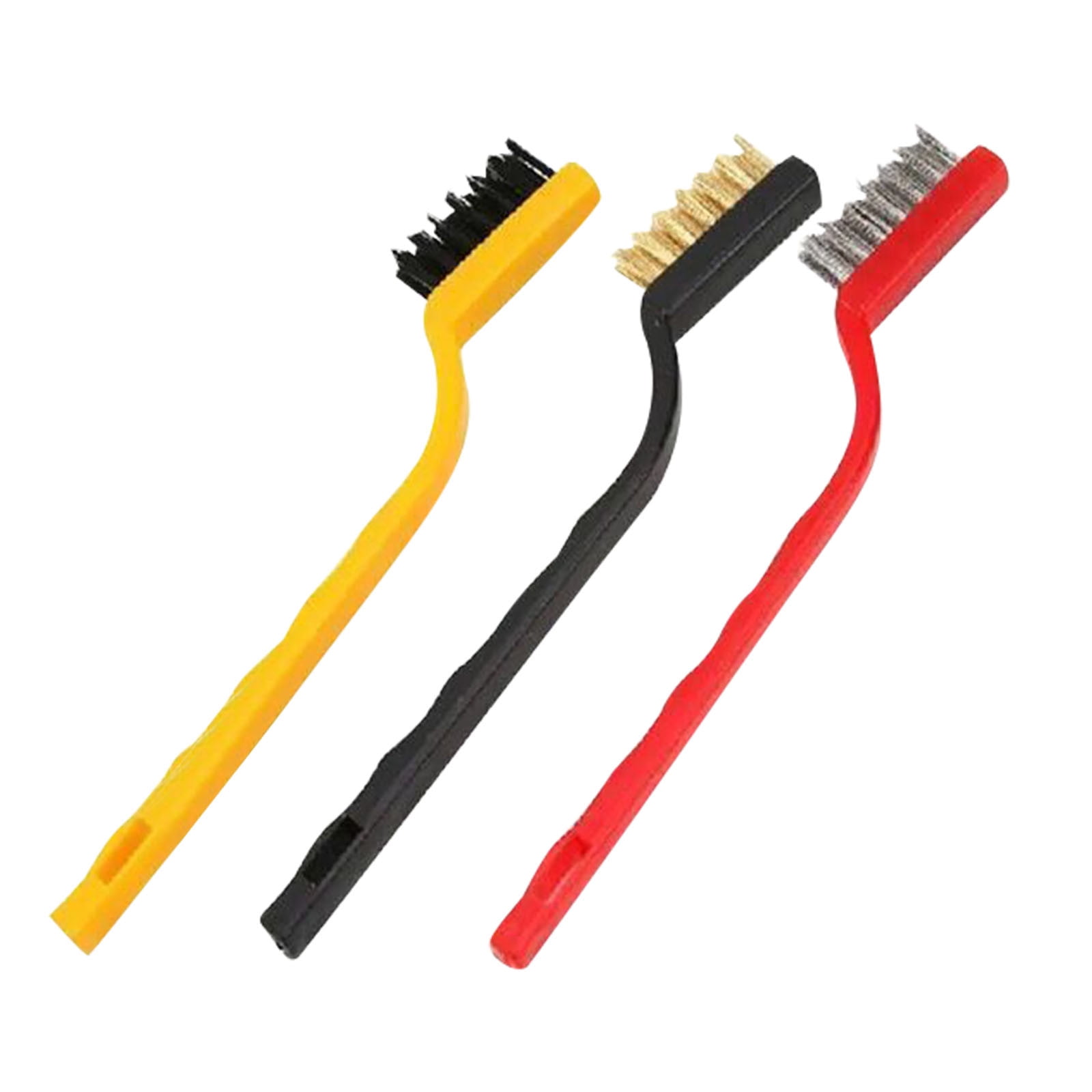 TERGAYEE Wire Clean Brush Set,For Cleaning and Rust Removing, Stove