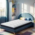 thumbnail image 1 of ELEMUSE 5 inch Narrow Twin Mattress, Gel Memory Foam Pillowtop for Kids and Adults, CertiPUR-US Certified, Fiberglass-Free, 1 of 8