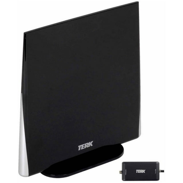 TERK OmniDirectional Amplified Digital Flat Indoor HDTV Antenna