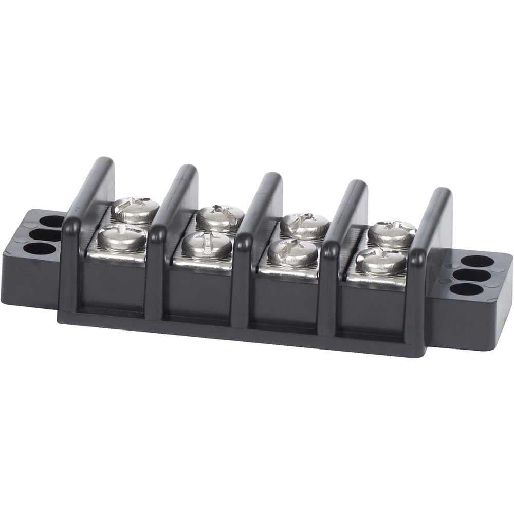 TERMINAL BLOCK 30A, 4 INDPNDNT CIRCUITS