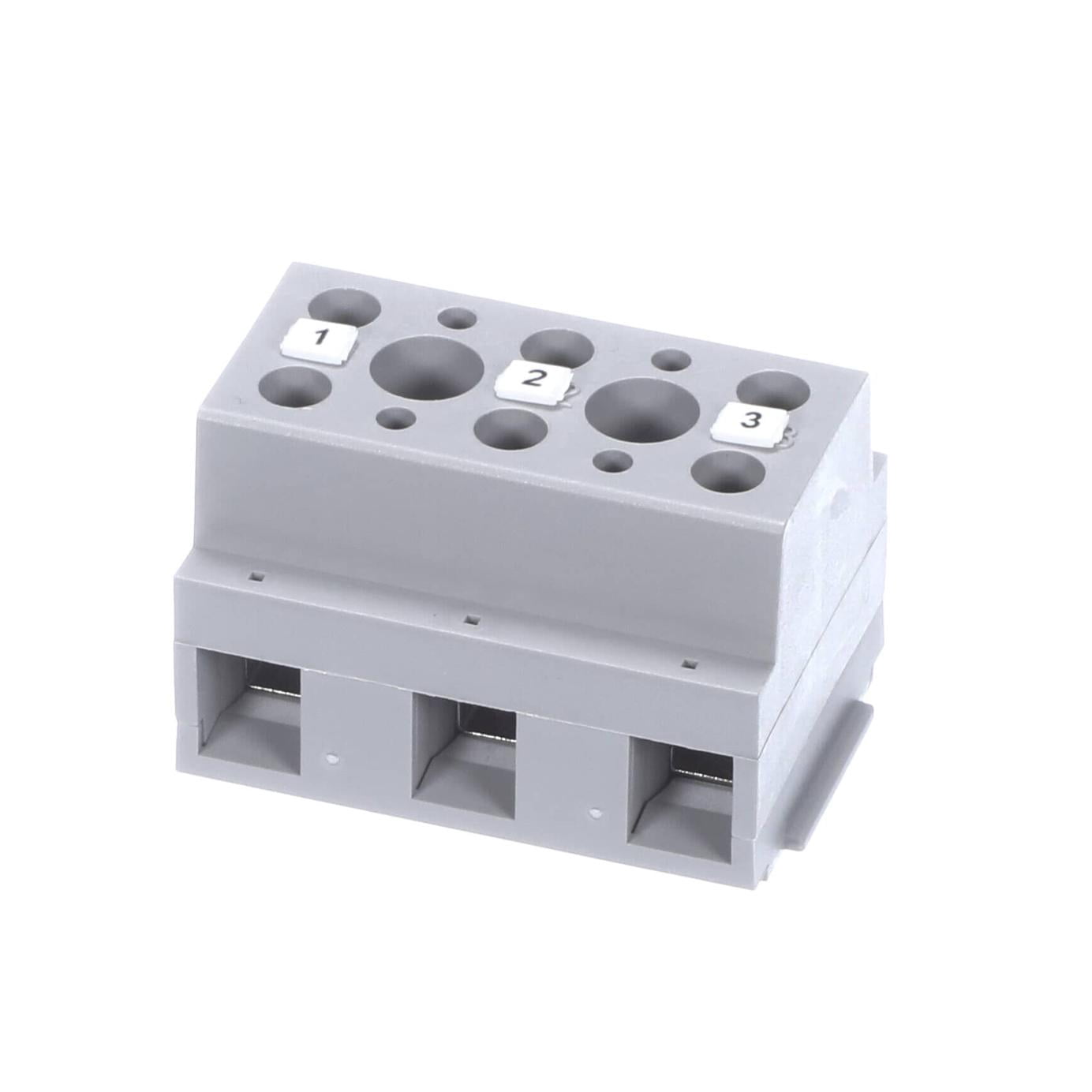 TERMINAL BLOCK G10/3 1-2-3, POLYAMIDE 9044564 - Genuine OEM Replacement Part
