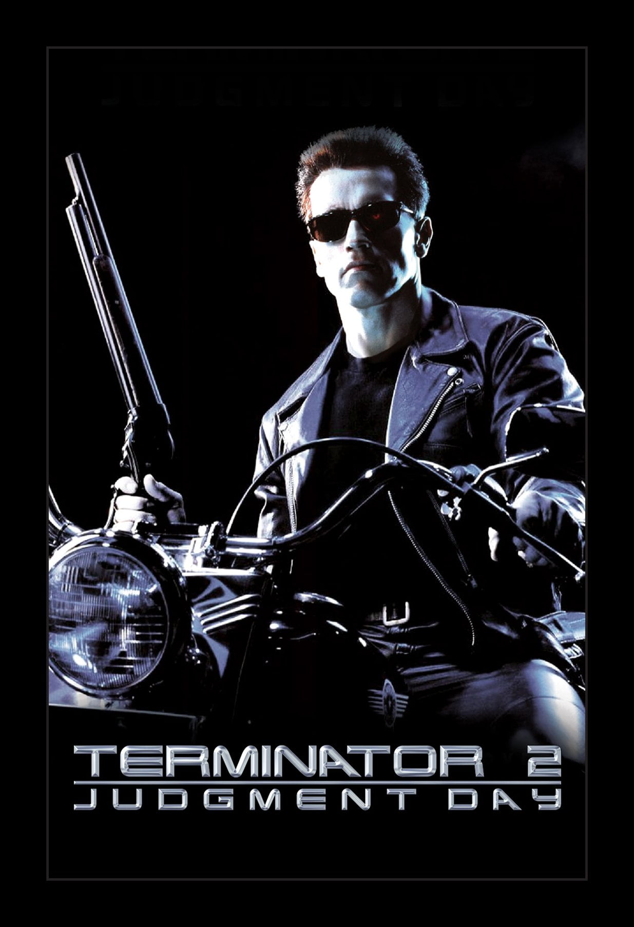 TERMINATOR 2 JUDGEMENT DAY - 11x17 Framed Movie Poster - Walmart.com