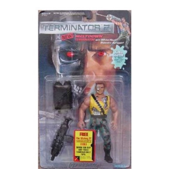 TERMINATOR Meltdown with White-heat Bazooka Sprayer 2: Judgment Day Action Figure