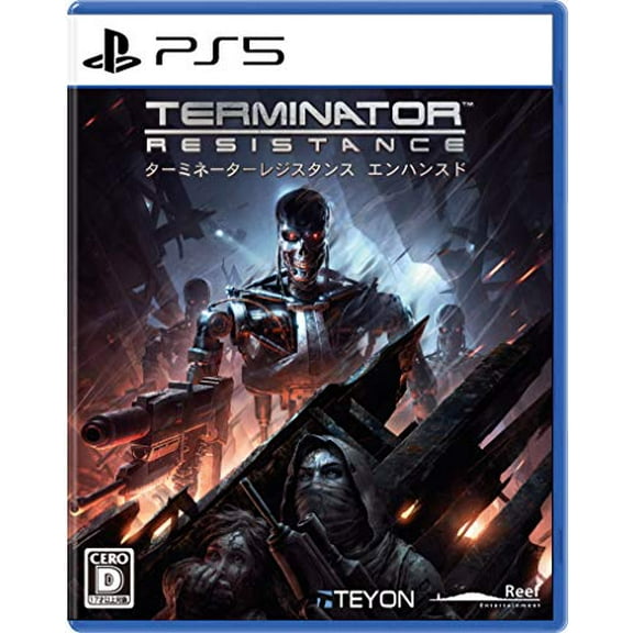 TERMINATOR: RESISTANCE ENHANCED - PS5