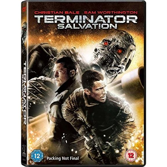 TERMINATOR SALVATION [DVD] [1 DISC] [5035822142633]