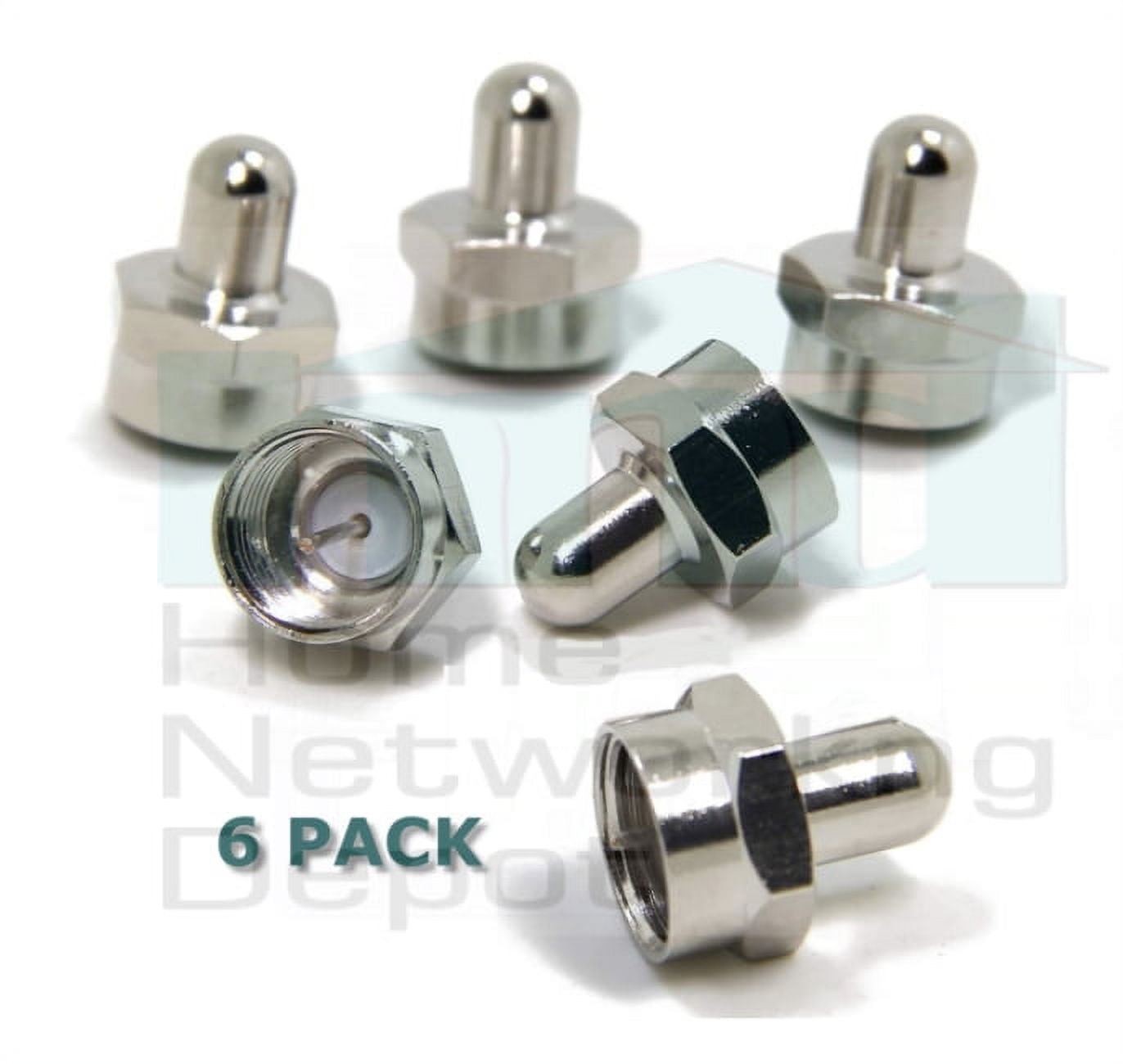 TERMINATOR, SCREWON F PORT CAP, 75 OHM, NON DC BLOCKING 52300MHZ FOR