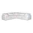 thumbnail image 1 of Moe's Home Collection Terra Condo Classic L Modular Sectional Livesmart Fabric Cream, 1 of 4