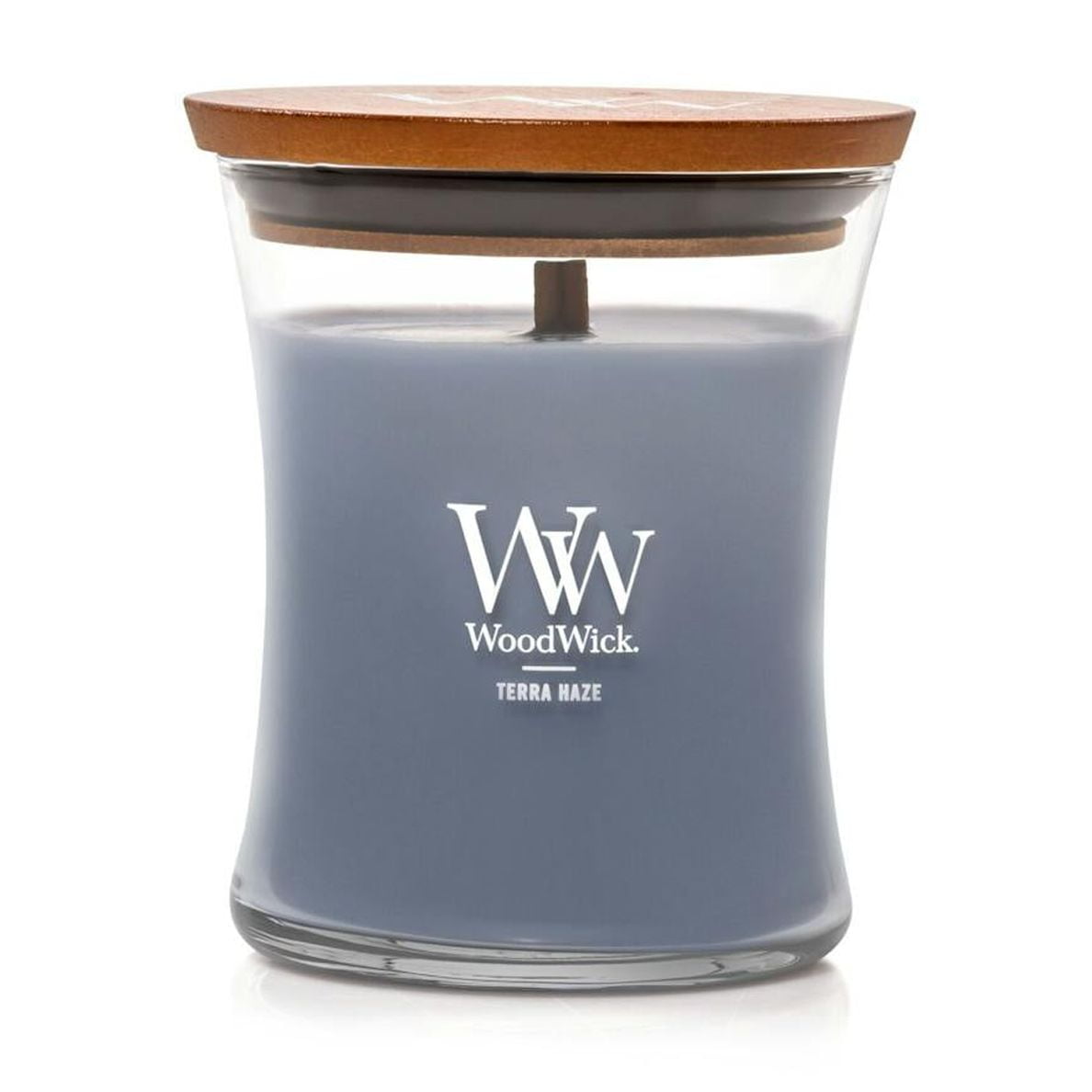 TERRA HAZE WoodWick 10oz Medium Jar Candle