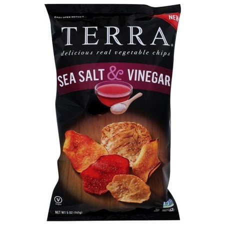 Terra Salt & Vinegar Real Vegetable Chips 5 oz