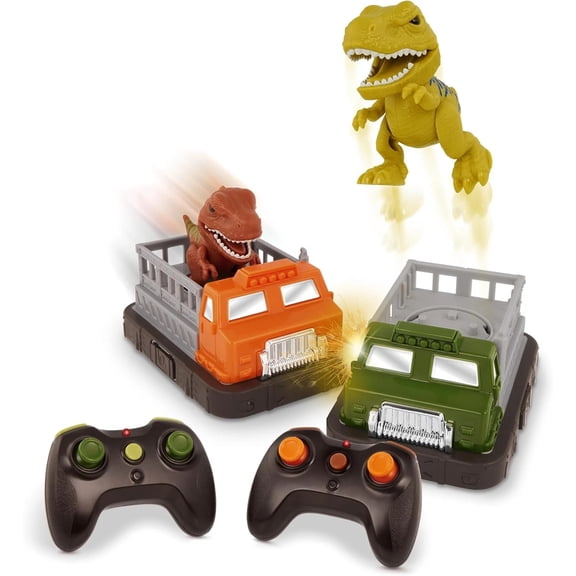 TERRA by Battat RC Bumper Dino Car