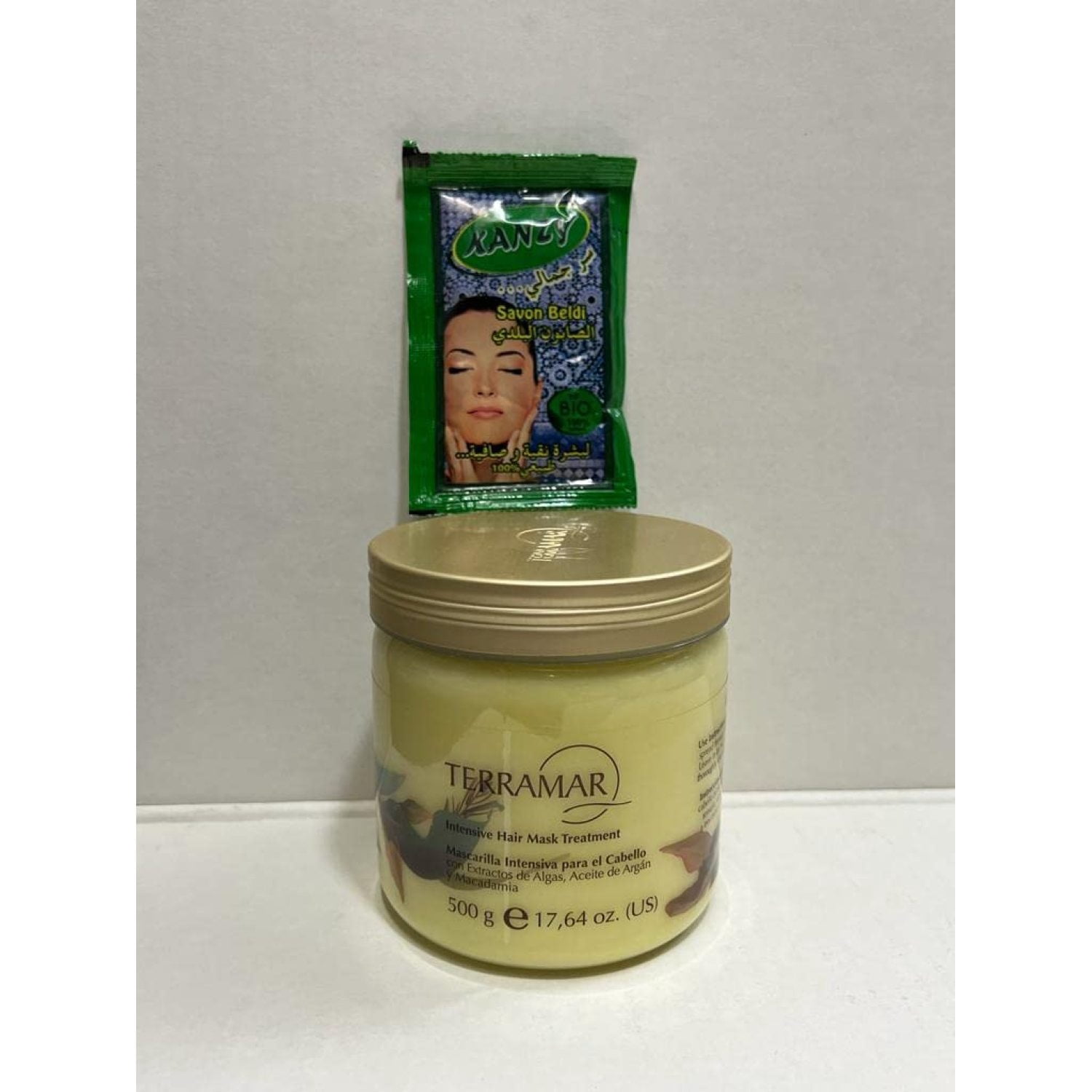 TERRAMAR Intensive Hair Mask Treatment 500g / 17.64oz with Moroccan