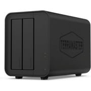 TERRAMASTER D2-320 USB RAID Enclosure   USB 3.2 Gen 2 10Gbps Type C 2Bay RAID Storage Supports RAID 0, 1, Single, JBOD Diskless