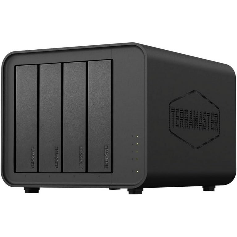 TERRAMASTER D4-320 External Hard Drive Enclosure - 4bay USB 3.2