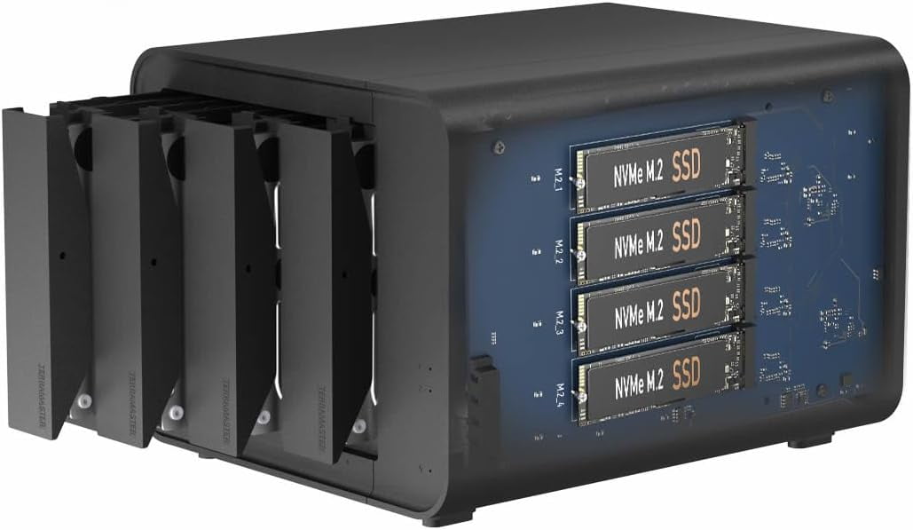 TERRAMASTER テラマスター D8 Hybrid Amazon.co.jp: TERRAMASTER テラマスター D8 Hybrid 8ベイ USB