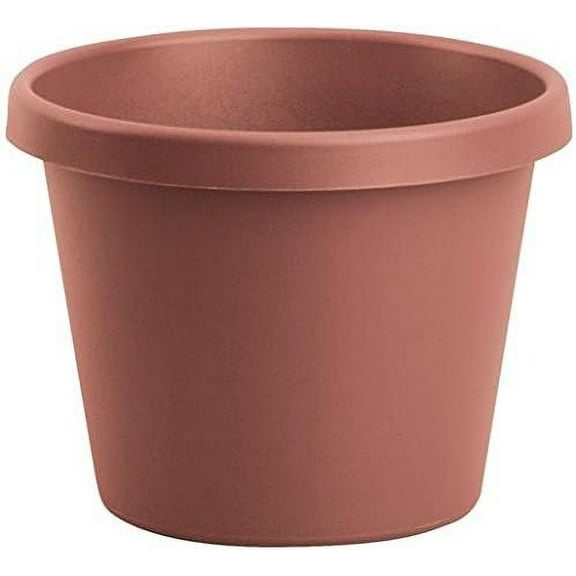 Bloem Terrapot Plant Pot - Tapered Beige Indoor - 20" Residential Use, Standard Application