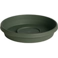 thumbnail image 1 of Fiskars Terratray Plant Tray - Indoor, Round, Everyday - Green, 12 In, 1 of 1