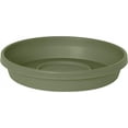 thumbnail image 1 of Fiskars Terratray Liv Green Terracotta Plate - Traditional Style - 6 Inch, 1 of 3