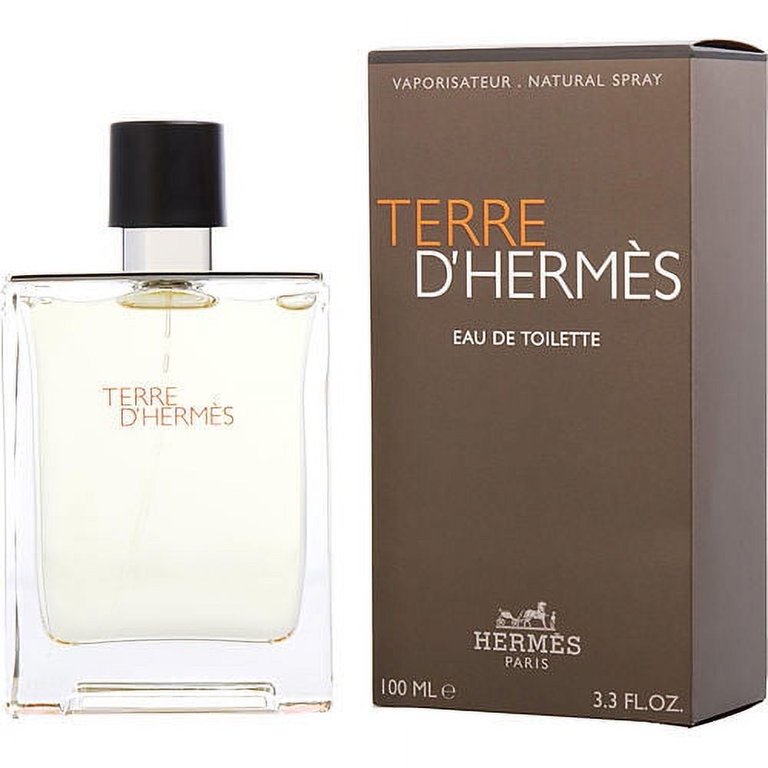 TERRE D'HERMÈS TERRE D'HERMES by Hermes Men's Fragrance - 3.3 oz - Citrus