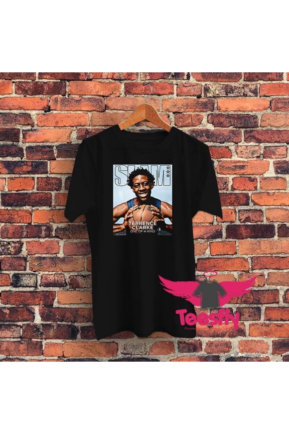 TERRENCE CLARKE ONE OF A KIND SLAM COVER GRAPHIC T-SHIRT