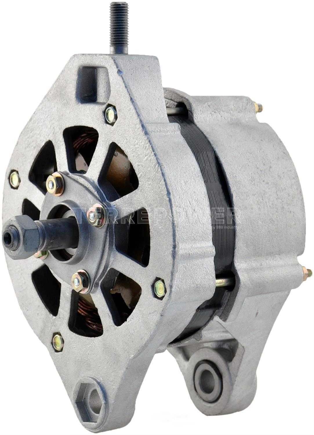 TERREPOWER formerly BBB Industries 11103 Reman Alternator