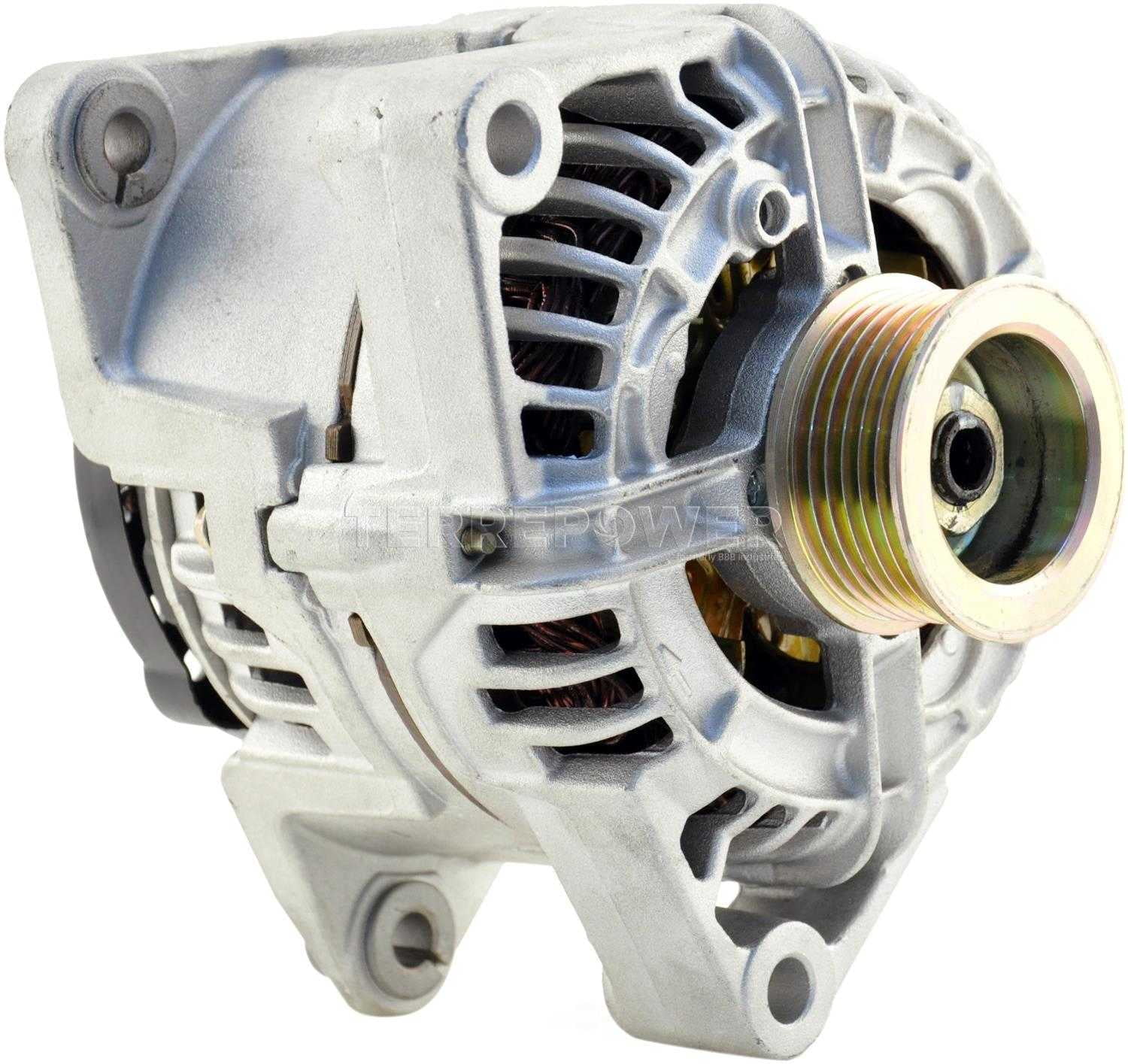 TERREPOWER formerly BBB Industries 11218 Reman Alternator