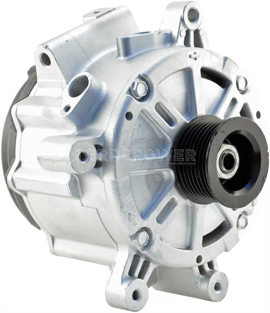 TERREPOWER formerly BBB Industries 11247 Reman Alternator