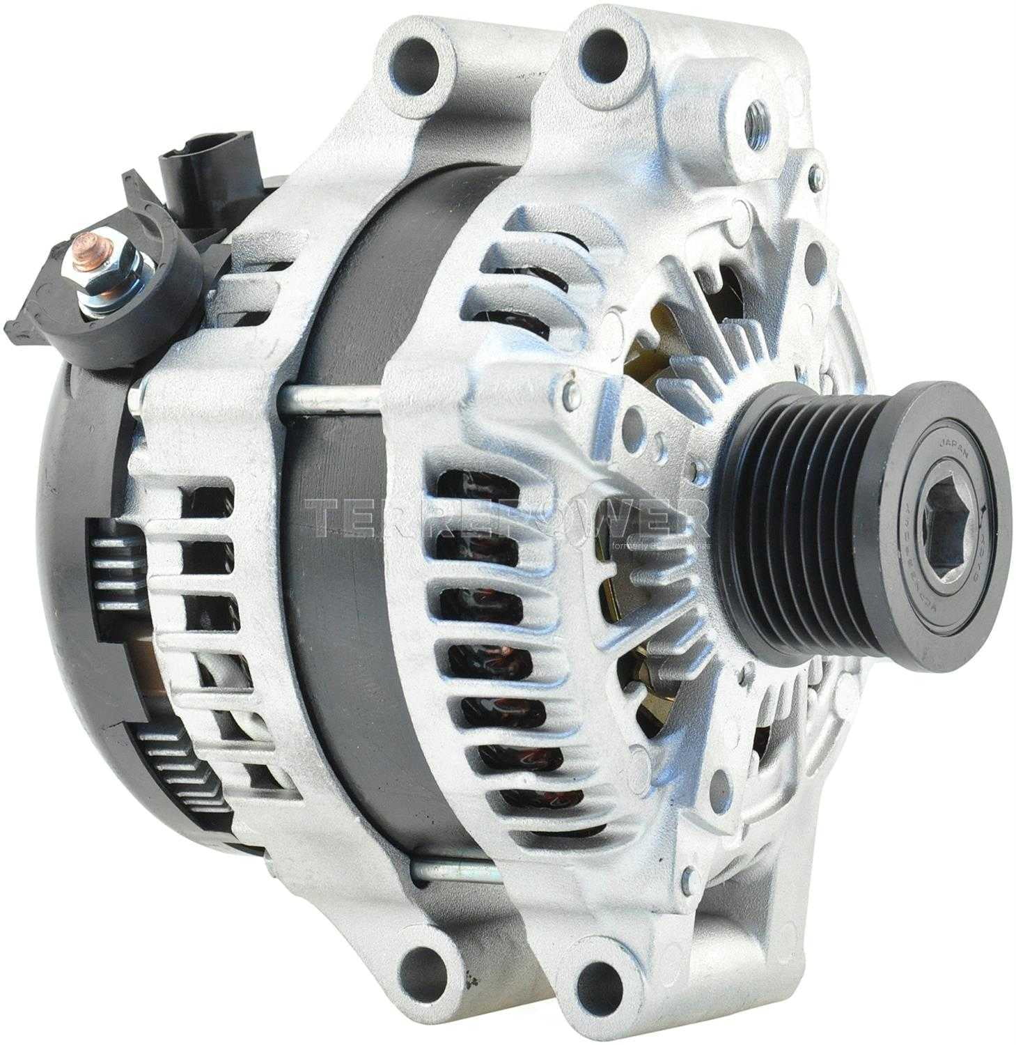 TERREPOWER formerly BBB Industries 11366 Reman Alternator
