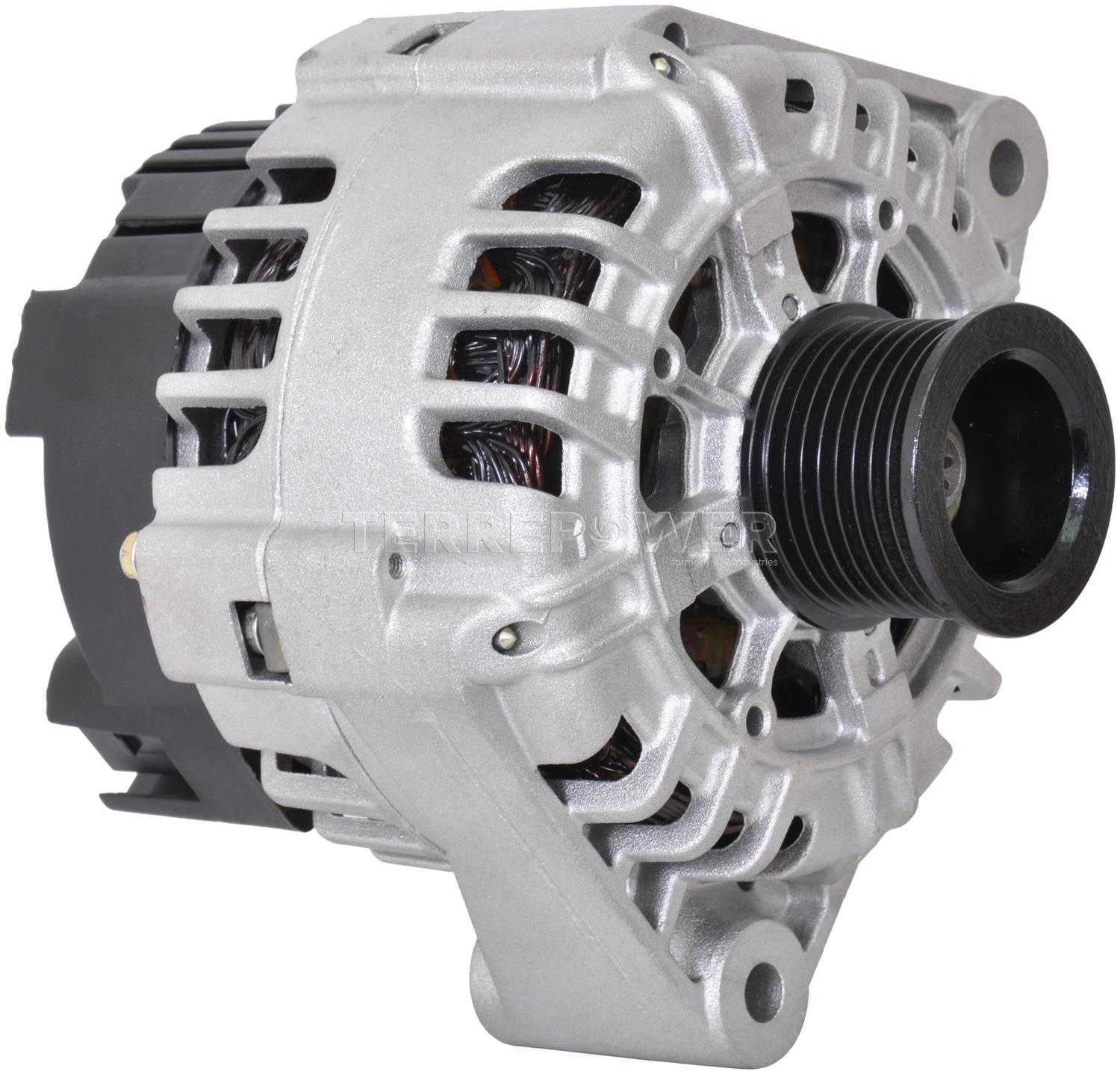 TERREPOWER formerly BBB Industries 11395 Reman Alternator