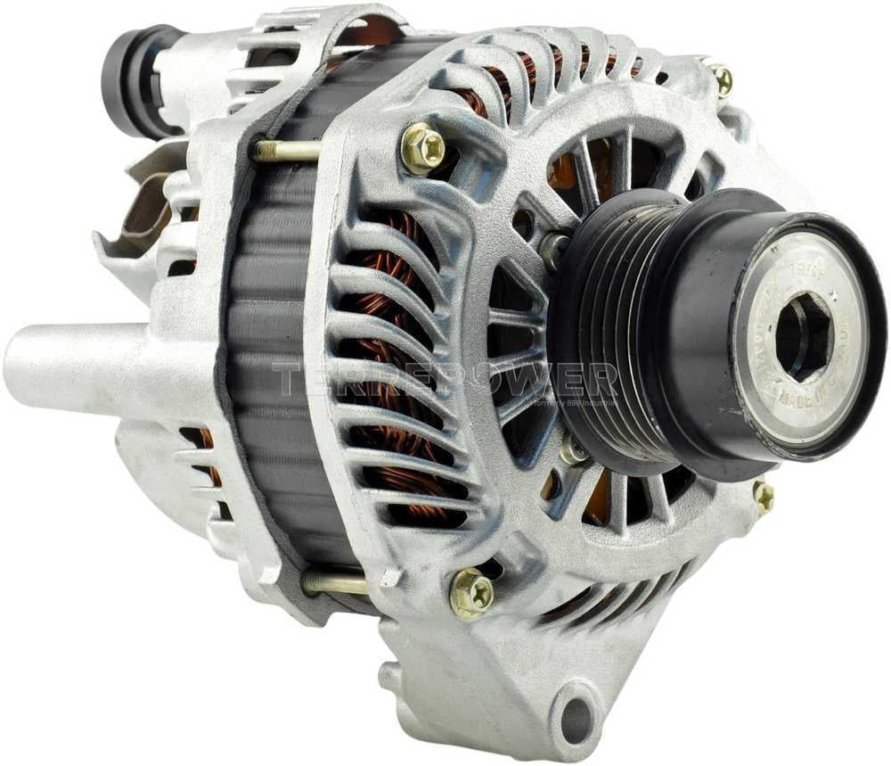 TERREPOWER formerly BBB Industries 11418 Reman Alternator