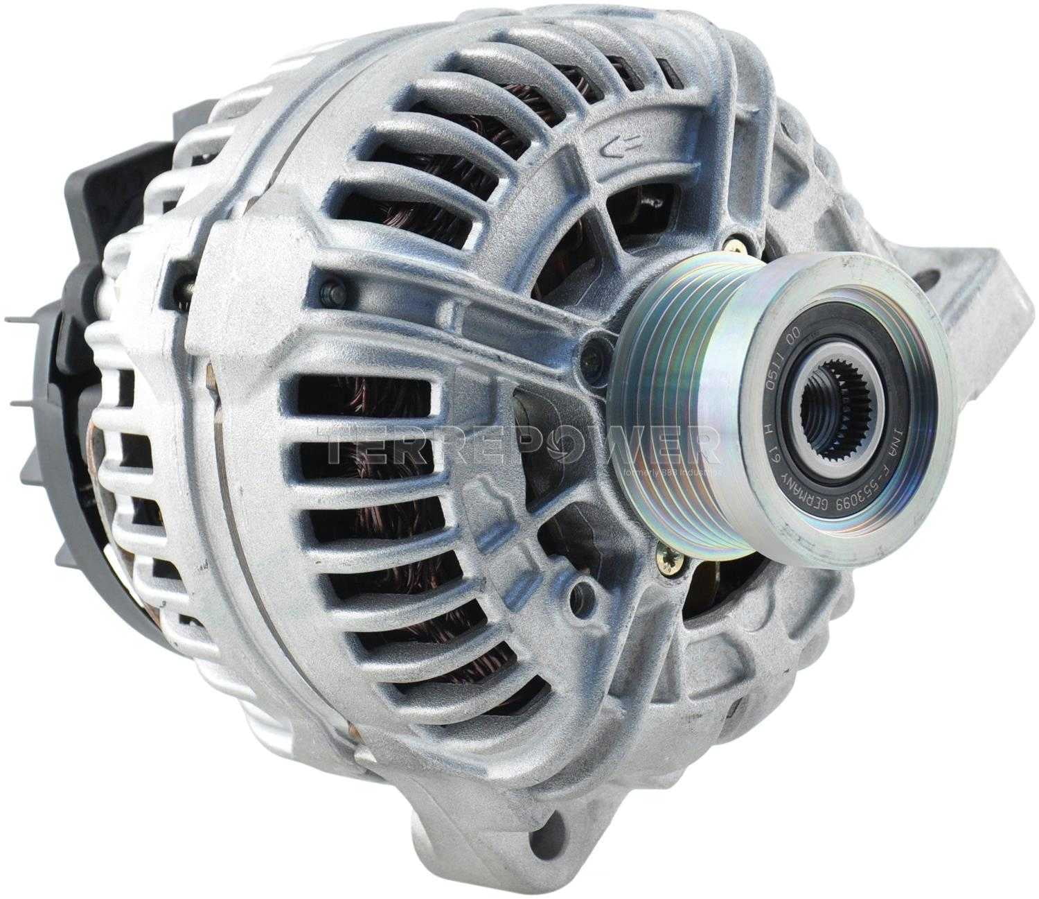 TERREPOWER formerly BBB Industries 11488 Reman Alternator